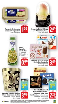 Margarine im aktuellen EDEKA Prospekt (Frankfurt (Main)) Margarine im EDEKA Prospekt "Aktuelle Angebote" mit 45 Seiten (Frankfurt (Main))