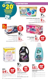Lessive Angebote im Prospekt "Super U" von Super U auf Seite 22