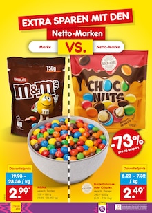 Nüsse im aktuellen Netto Marken-Discount Prospekt (Mannheim) Nüsse im Netto Marken-Discount Prospekt "Aktuelle Angebote" mit 73 Seiten (Mannheim)
