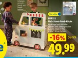 Holz-Street-Food-Küche von LUPILU im aktuellen Lidl Prospekt für 49,99 €