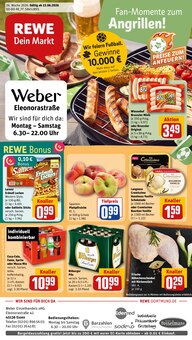 Äpfel im REWE Prospekt "Dein Markt" mit 30 Seiten (Essen)