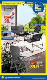 Offre Salon De Jardin dans le catalogue Lidl du moment à la page 71