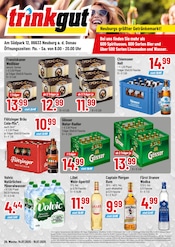 Aktueller Trinkgut Prospekt mit Cola, "Neuburgs größter Getränkemarkt!", Seite 1