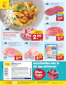Pute im Netto Marken-Discount Prospekt "Aktuelle Angebote" mit 67 Seiten (Würzburg)
