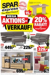 Spar-Express Prospekt für Hermannsburg mit 12 Seiten Spar-Express Prospekt für Hermannsburg: "MEGA AKTIONS-VERKAUF!", 12 Seiten, 04.01.2025 - 29.01.2025
