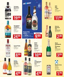 Wodka im famila Nordost Prospekt "besser als gut!" mit 24 Seiten (Hannover)