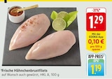 EDEKA Trierweiler - Frische Hähnchenbrustfilets Angebot im Prospekt Frische Hähnchenbrustfilets bei EDEKA im Trierweiler Prospekt für 1,19 €