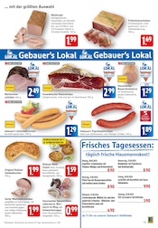 Wurst im E center Prospekt in Schwäbisch Gmünd Aktueller E center Prospekt mit Wurst, "Aktuelle Angebote", Seite 7