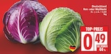 Rotkohl im EDEKA Prospekt Rotkohl von im aktuellen EDEKA Prospekt für 0,49 €