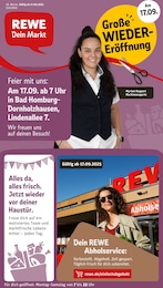 REWE Prospekt für Bad Homburg (Höhe): "Dein Markt", 32 Seiten, 15.09.2025 - 20.09.2025