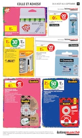 Promos Ruban Scotch dans le catalogue "VIVEMENT LA FIN DES VACANCES" de Intermarché Hyper à la page 19 Promos Ruban Scotch dans le catalogue "VIVEMENT LA FIN DES VACANCES" de Intermarché Hyper à la page 19