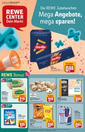 REWE Prospekt "Dein Markt", 40 Seiten, 22.09.2025 - 22.09.2025 Aktueller REWE Prospekt, "Dein Markt", mit Angeboten der Woche, gültig von 22.09.2025 bis 22.09.2025