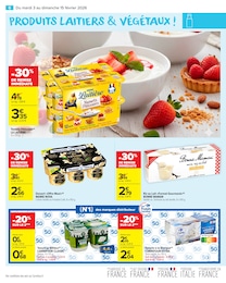Prix et réduction Desserte dans le prospectus Carrefour Market en cours Offre Desserte dans le catalogue Carrefour Market du moment à la page 8