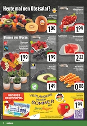 Kiwi im EDEKA Prospekt in Essen Aktueller EDEKA Prospekt mit Kiwi, "Aktuelle Angebote", Seite 2