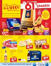 Netto Marken-Discount Discounter Prospekt der aktuellen Woche mit 61 Seiten, gültig von 30.03.2026 bis 04.04.2026, in Pritzwalk und Umgebung Aktueller Netto Marken-Discount Discounter Prospekt in Pritzwalk und Umgebung, "Aktuelle Angebote" mit 61 Seiten, 30.03.2026 - 04.04.2026