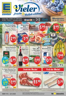 Pizza im aktuellen E center Prospekt (Aachen) Pizza im E center Prospekt "Aktuelle Angebote" mit 28 Seiten (Aachen)