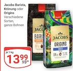 Barista im Angebot bei GLOBUS in Ludwigshafen Barista Angebote von Jacobs bei GLOBUS Ludwigshafen für 13,99 €