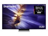 OLED GQ65S90F 4K Vision AI Smart TV (Flat, 65 Zoll / 163 cm, UHD 4K, SMART TV) im MediaMarkt Saturn Prospekt OLED GQ65S90F 4K Vision AI Smart TV (Flat, 65 Zoll / 163 cm, UHD 4K, SMART TV) von SAMSUNG im aktuellen MediaMarkt Saturn Prospekt für 1.399,00 €