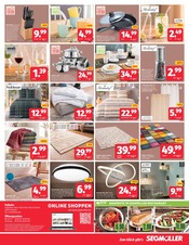 Bettdecke im Segmüller Prospekt in Bergheim Aktueller Segmüller Prospekt mit Bettdecke, "Glückswochen", Seite 6