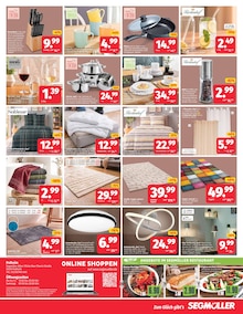 Bettdecke im aktuellen SegmĂĽller Prospekt (Leverkusen) Bettdecke im SegmĂĽller Prospekt "GlĂĽckswochen" mit 6 Seiten (Leverkusen)