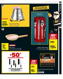 Prix et réduction Ménagère dans le prospectus Carrefour Market en cours Offre Ménagère dans le catalogue Carrefour Market du moment à la page 7