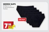Herren Slips Angebote bei E center Mannheim für 7,99 €