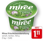 EDEKA - Frischkäsezubereitung Angebot im Prospekt Frischkäsezubereitung bei EDEKA im Prospekt "" für 1,11 €