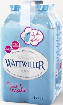 EAU MINÉRALE NATURELLE - Casino Shop à Nice EAU MINÉRALE NATURELLE en promo chez Casino Shop Nice à 1,82 €