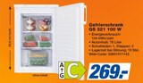 Gefrierschrank GS 321 100 W im Angebot bei famila Nordost in Langenhagen Gefrierschrank GS 321 100 W Angebote bei famila Nordost Langenhagen für 269,00 €