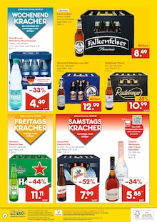 Radeberger im Netto Marken-Discount Prospekt "DER ORT, AN DEM DU IMMER AUSGEZEICHNETE PREISE FINDEST." mit 2 Seiten (Bielefeld)