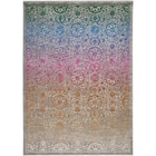 VINTAGE-TEPPICH 133/190 cm VIOLETTA Multicolor rechteckig Angebote von Novel bei XXXLutz Möbelhäuser Straubing für 119,90 €