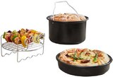 Heißluftfritteusen Zubehör 3er-Set im Lidl Prospekt Heißluftfritteusen Zubehör 3er-Set von Silvercrest im aktuellen Lidl Prospekt für