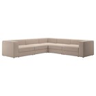 Aktuelles Modulecksofa 6-sitzig Samsala graubeige Samsala graubeige Angebot bei IKEA in Bonn ab 2.210,00 €