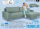 Verwandlungsecke CAERA im Angebot bei Trends in Bottrop Verwandlungsecke CAERA Angebote von EASY MOOOVE bei Trends Bottrop für 799,00 €