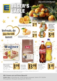 EDEKA Prospekt "Aktuelle Angebote" für Stuttgart, 8 Seiten, 24.11.2025 - 29.11.2025