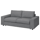 Aktuelle Couch Angebote bei IKEA in Trier Aktuelles 2er-Bettsofa mit breiten Armlehnen/Lejde grau/schwarz mit breiten Armlehnen/Lejde grau/schwarz Angebot bei IKEA in Trier ab 1.149,00 €