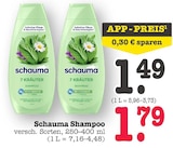 Shampoo Angebote von Schauma bei E center Offenbach für 1,49 €