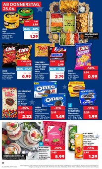 Snickers im aktuellen Kaufland Prospekt (Bremen) Snickers im Kaufland Prospekt "Hier bin ich richtig" mit 67 Seiten (Bremen)