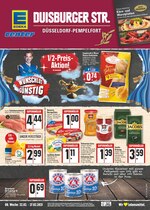 EDEKA Prospekt für Düsseldorf mit 16 Seiten EDEKA Prospekt für Düsseldorf: "Aktuelle Angebote", 16 Seiten, 22.02.2021 - 27.02.2021