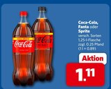 Coca-Cola im Angebot bei combi in Bremen Coca-Cola Angebote bei combi Bremen für 1,11 €