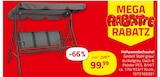 Hollywoodschaukel für 99,99 € bei ROLLER im Angebot Hollywoodschaukel im aktuellen ROLLER Prospekt