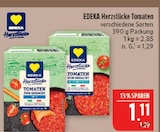 Herzstücke Tomaten fein gehackt im Angebot bei Marktkauf in Leipzig Herzstücke Tomaten fein gehackt Angebote von EDEKA bei Marktkauf Leipzig für 1,11 €