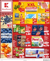 Aktueller Kaufland Prospekt mit Persil, "Aktuelle Angebote", Seite 1