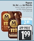 3er Minis Eis Angebot im aktuellen E xpress Prospekt 3er Minis Eis Angebot im E xpress Prospekt für 1,99 €