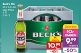 Aktuelle Becks Angebote bei Netto Marken-Discount in Aachen Aktuelles Pils Angebot bei Netto Marken-Discount in Aachen ab 9,99 €