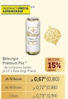 Premium Pils Angebote von Bitburger bei Metro Gera für 0,80 €