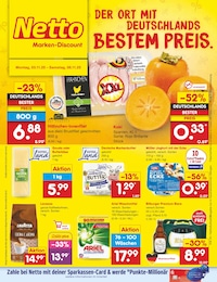 Käse Angebot & Preis im aktuellen Netto Marken-Discount Prospekt Käse Angebot im aktuellen Netto Marken-Discount Prospekt auf Seite 1