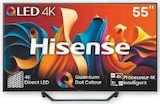 Téléviseur 55" qled 4k - HISENSE - Super U à Saint-Malo Téléviseur 55" qled 4k - HISENSE en promo chez Super U Saint-Malo à 399,00 €