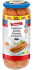 Saucisses de Francfort - Dulano - Lidl à Villeurbanne Saucisses de Francfort - Dulano en promo chez Lidl Villeurbanne à 5,99 €