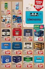 Aktueller REWE Prospekt mit Bier, "Dein Markt", Seite 17